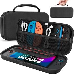 Black Nintendo Switch Carrying Case